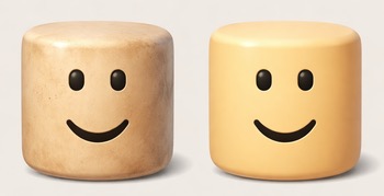 Before and after: crop, background, spec. We check lighting — we report issues, we don't alter your face.