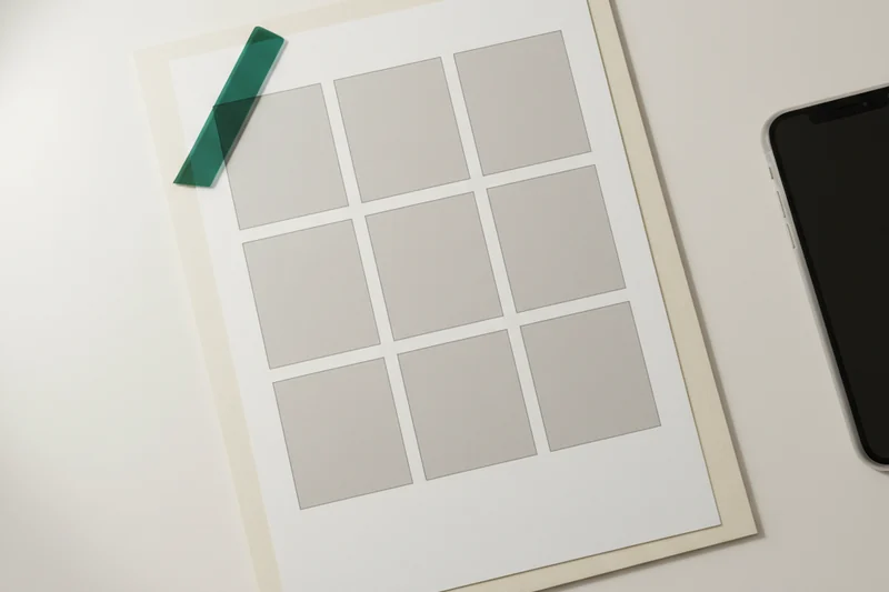 4×6 sheet with two 2×2 US passport photos for retail printing