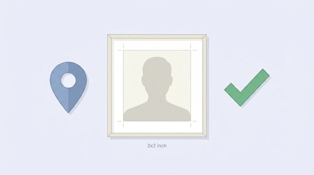 Best place to get a passport photo — location, 2×2 compliant photo, approved