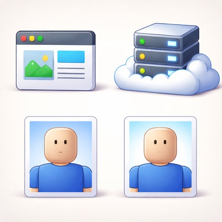 Browser vs server: client-side vs cloud processing for visa photos.