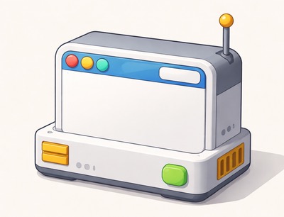 Browser limits: small device, constrained processing.